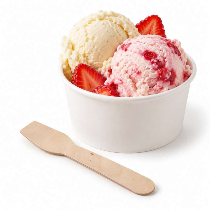 Cuillère en bois pour glace 95mm - 3000Pcs