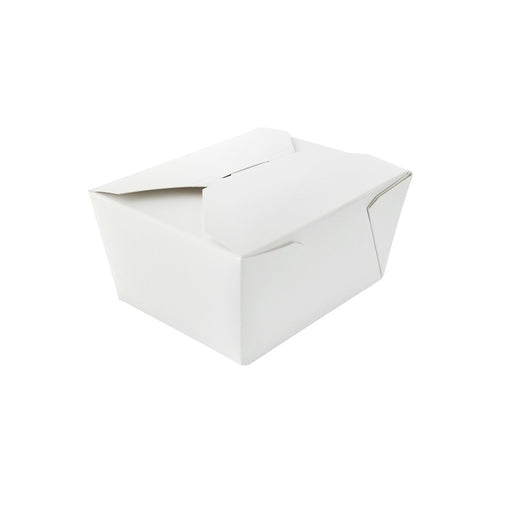 Boîte repas carton blanc 130x105mm H65mm 650ml-450Pcs