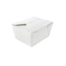 Boîte repas carton blanc 130x105mm H65mm 650ml-450Pcs