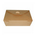 Boîte repas carton kraft laminé 217x160mm H50mm 1450ml-200Pcs