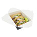 Boîte repas carton noir 216x160mm H65mm 2000ml-200Pcs