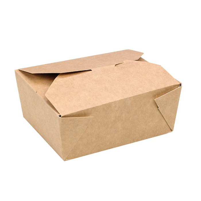 Boite repas carton kraft  110x90mm H50mm 450ml-450Pcs