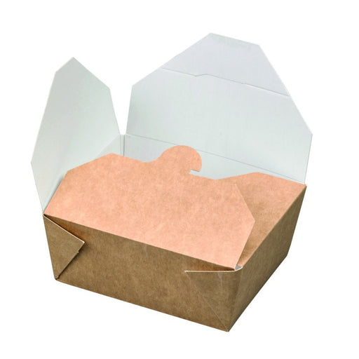 Boite repas carton kraft  110x90mm H50mm 450ml-450Pcs
