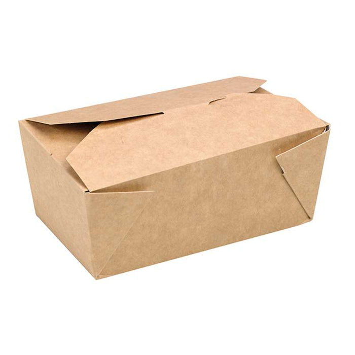 Boite repas carton kraft  155x117mm H50mm 800ml-450Pcs