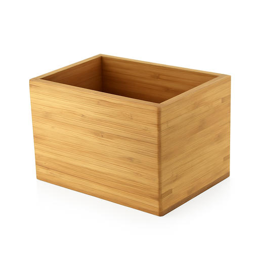 Soporte utensilios de bambu 160x120mm A105mm - 1Uds