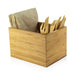 Porte ustensiles bambou  160x120mm H105mm - 8Pcs