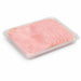 Barquette rectangulaire PLA plate transparente avec couvercle attaché  217x167mm H20mm 570ml-350Pcs