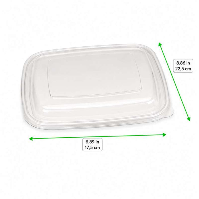 Couvercle transparent en plastique PET 175x225mm H2,3mm-300Pcs