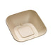 Bol pulpe biseauté brun  183x183mm H70mm 840ml-200Pcs