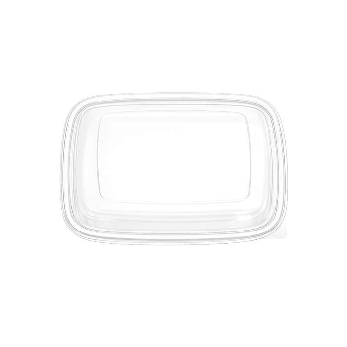 Couvercle transparent en plastique PET 189x189mm H50mm-200Pcs