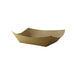Barquette kraft ingraissable avec PE  215x150mm H50mm 800ml-500Pcs