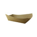 Barquette kraft ingraissable avec PE  245x165mm H50mm 1200ml-500Pcs