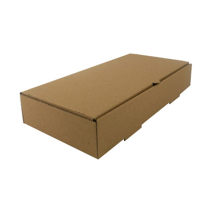Caja kraft multiuso porciones 300x150mm A50mm - 100Uds