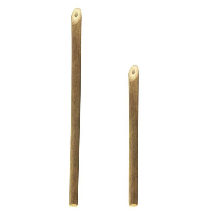 Paille en bambou   H180mm-200Pcs