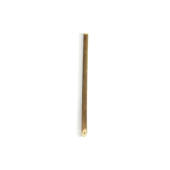 Paille en bambou pour cocktail   H145mm-400Pcs