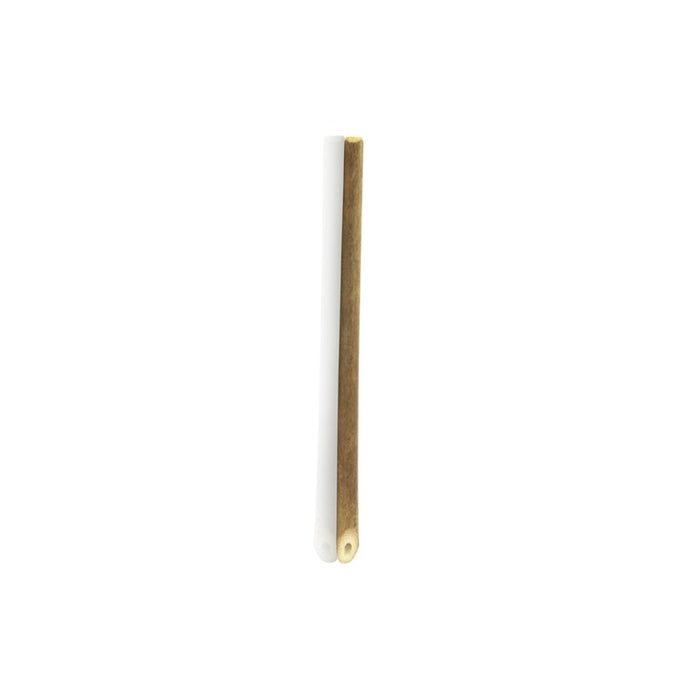 Paille en bambou pour cocktail   H145mm-400Pcs