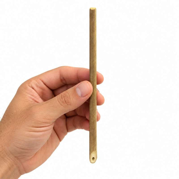 Paille en bambou   H180mm-200Pcs