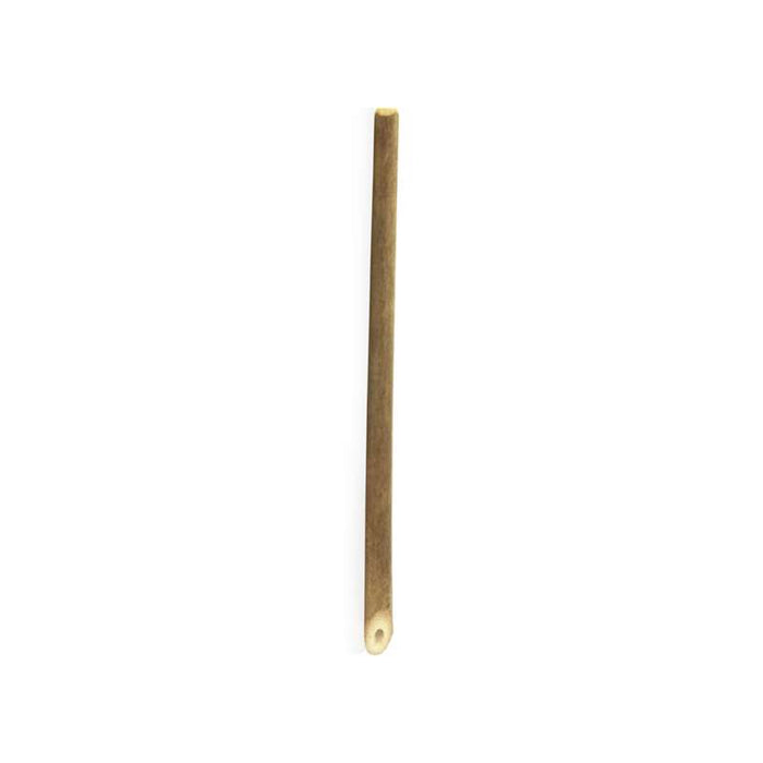 Paille en bambou   H180mm-200Pcs
