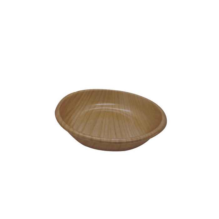 Bol rond effet bois de pin en polystyrène Ø188mm H40mm 700ml - 400Pcs