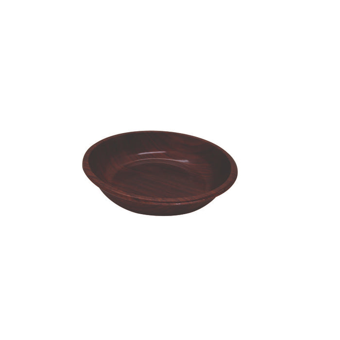 Bol de présentation rond aspect bois teck Ø188mm H40mm 700ml - 400Pcs