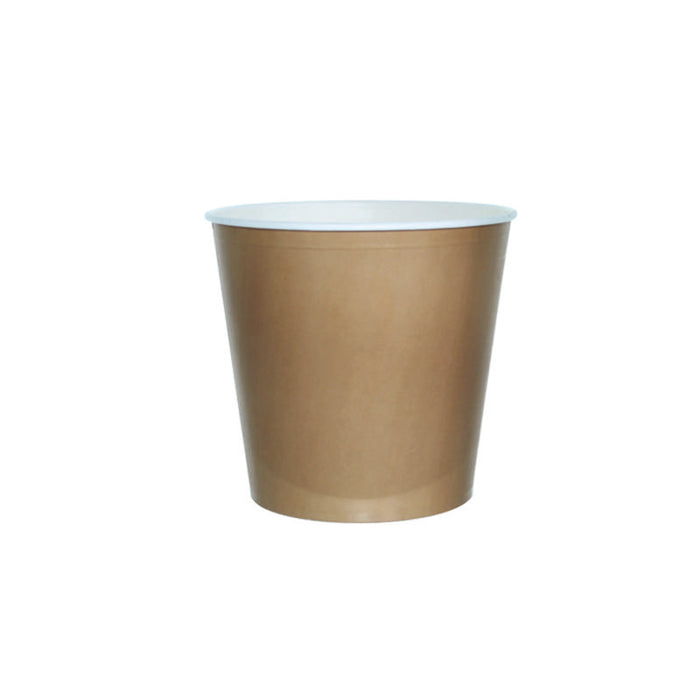 Bucket carton géant impression kraft  H210mm 5100ml-100Pcs