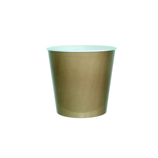 Bucket carton géant impression kraft  H210mm 5100ml-100Pcs