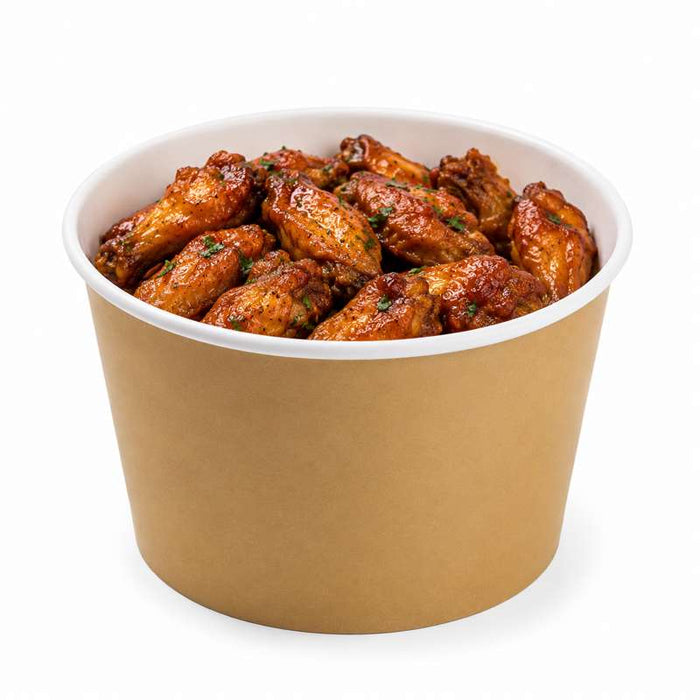 Bucket carton géant kraft  H145mm 2 700ml-216Pcs
