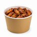 Bucket carton géant kraft  H145mm 2 700ml-216Pcs