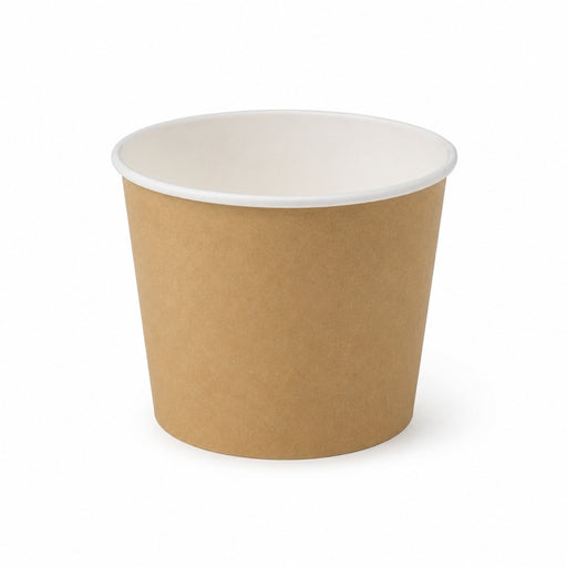 Bucket carton géant kraft  H145mm 2 700ml-216Pcs