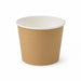 Bucket carton géant kraft  H145mm 2 700ml-216Pcs