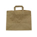 Sac cabas papier kraft brun recyclé 320x200mm H250mm-250Pcs