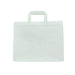 Sac cabas papier blanc  320x200mm H250mm-250Pcs