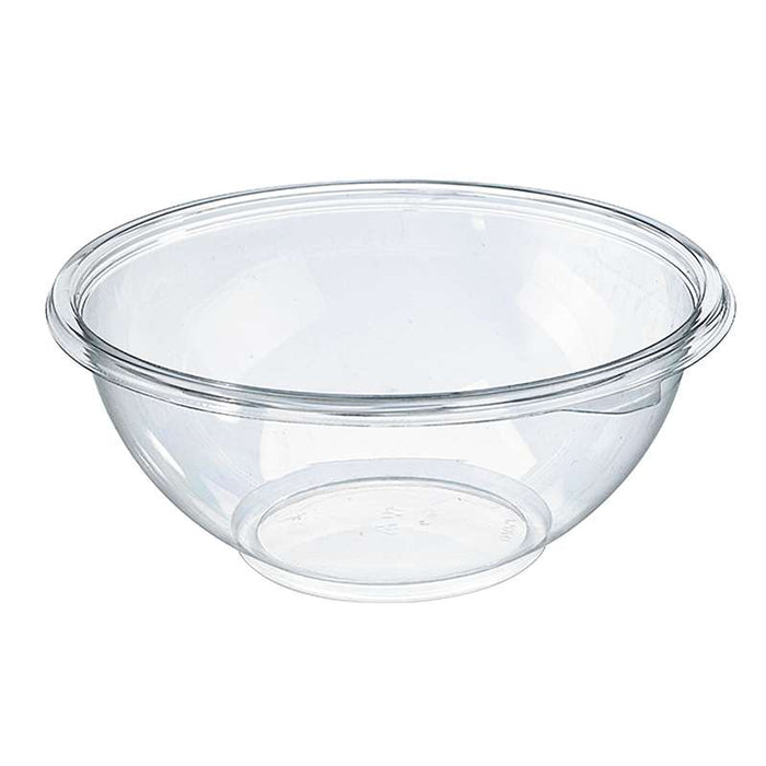 Bol rond "Cristal" transparent pour salades et bowls Ø180mm H75mm 1000ml - 360Pcs