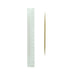 Cure dents en bois emballé individuellement   H65mm - 1000Pcs