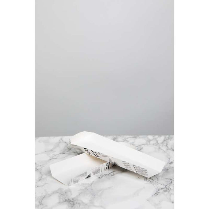 Support hot-dog carton impression journal  180x40mm H19mm-1000Pcs