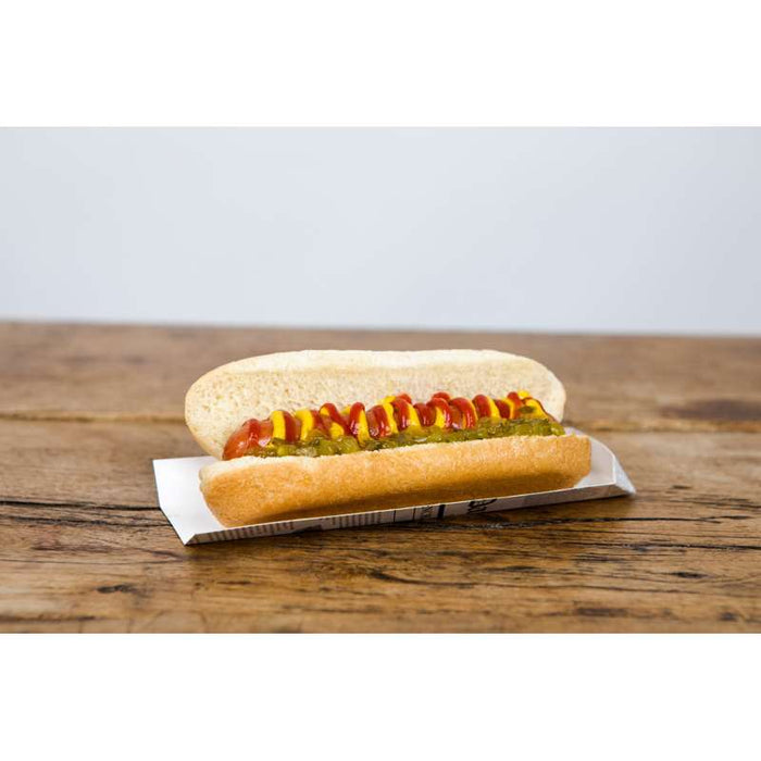 Support hot-dog carton impression journal  180x40mm H19mm-1000Pcs