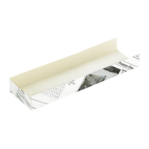 Support hot-dog carton impression journal  180x40mm H19mm-1000Pcs