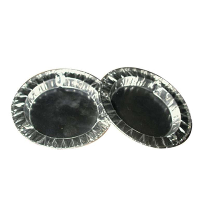 Cendrier rond argenté en aluminium Ø85mm H11mm - 1000Pcs