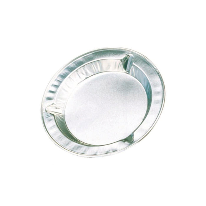 Cendrier rond argenté en aluminium Ø85mm H11mm - 1000Pcs