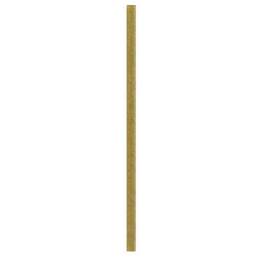 Paille à cocktail en papier kraft brun  H145mm-3000Pcs