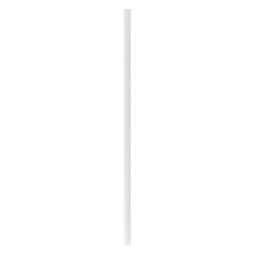 Paille en papier blanc   H197mm-3000Pcs