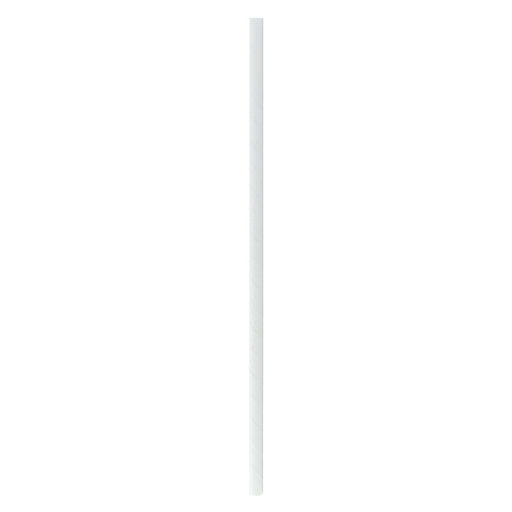 Paille en papier blanc   H260mm-3000Pcs