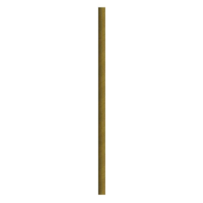 Paille pour smoothie en papier kraft brun  H197mm-3000Pcs