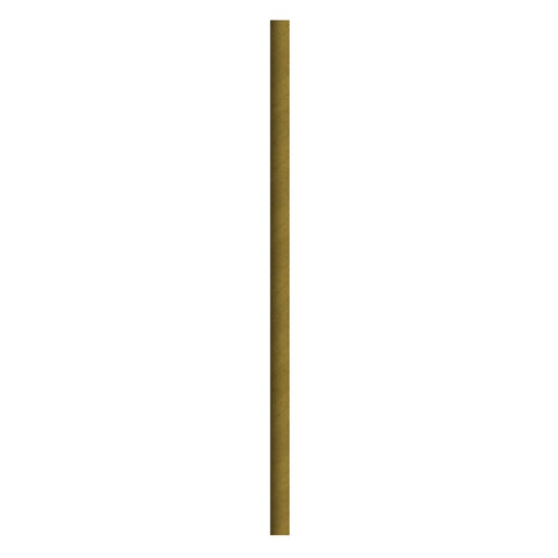 Paille pour smoothie en papier kraft brun  H197mm-3000Pcs