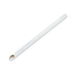 Paille biseautée blanche pour Bubble Tea   H12mm-2400Pcs