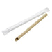 Paille biseautée Kraft pour Bubble Tea - emballage individuel  H200mm-3000Pcs