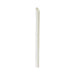 Paille biseautée blanche pour Bubble Tea   H200mm-3000Pcs