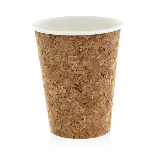 Gobelet carton et liège  H136mm 470ml - 100Pcs