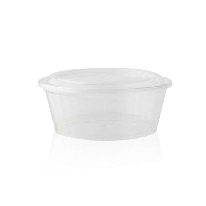 Coupe à dessert en plastique PP cristal   250ml-1500Pcs