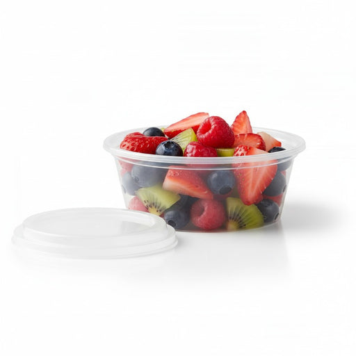 Coupe à dessert en plastique PP cristal   250ml-1500Pcs